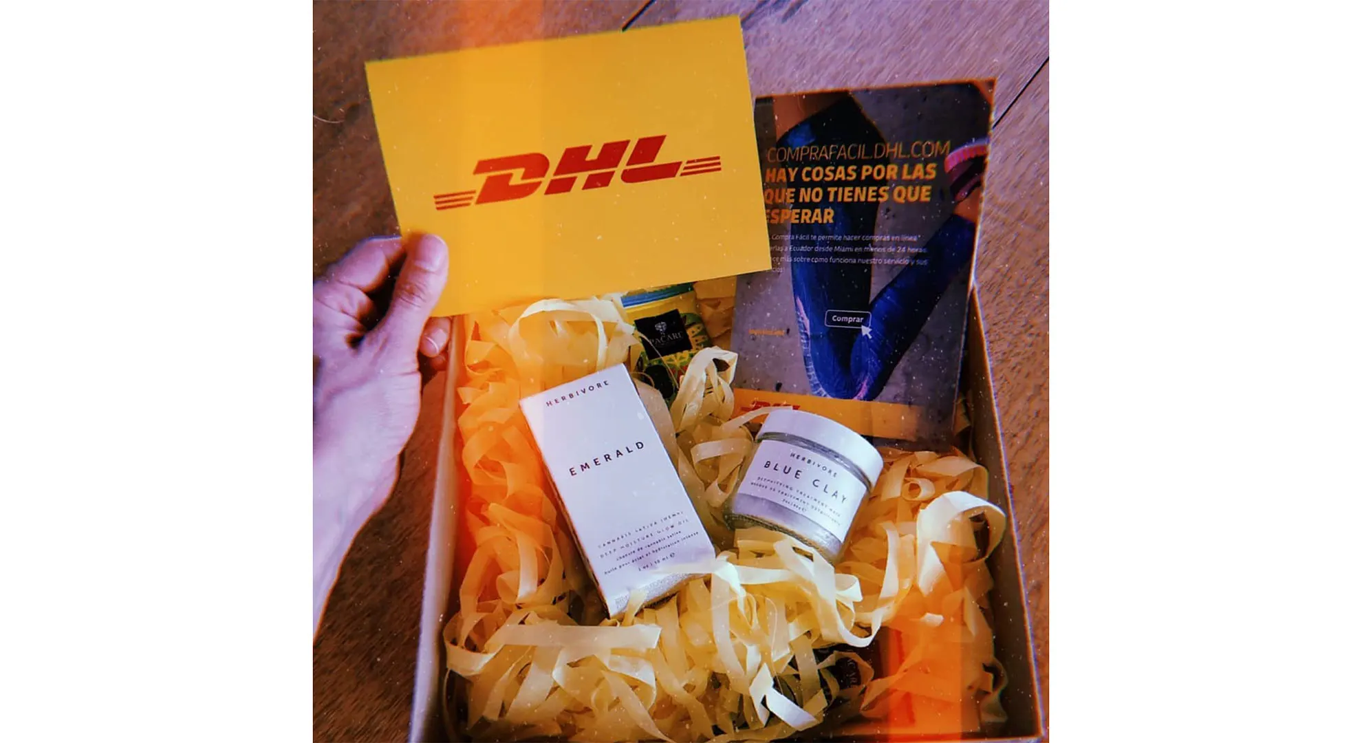 Campaña de influencer relations - Marka Comunicación Estratégica - DHL